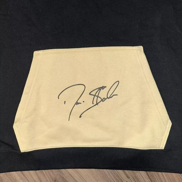 Nike Coach Prime Hoodie Sweatshirt Black Deion Sanders Mens Size Large Pockets - Picture 4 of 6